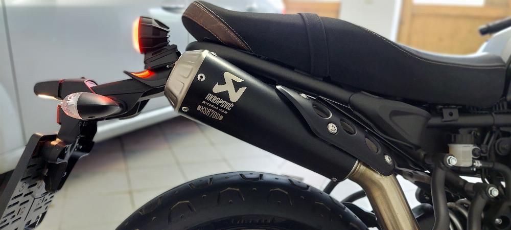 Motorrad verkaufen Yamaha XSR 700 Ankauf